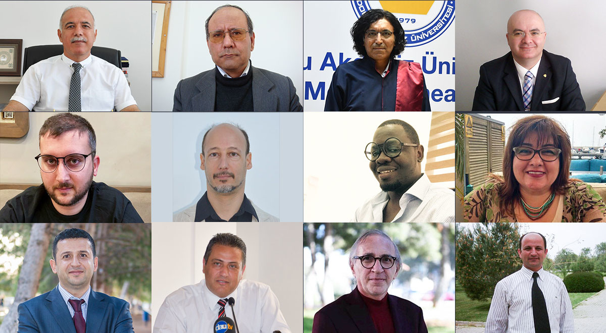 12 EMU Academic Staff Members Listed Among the World’s Most Influential Scientists