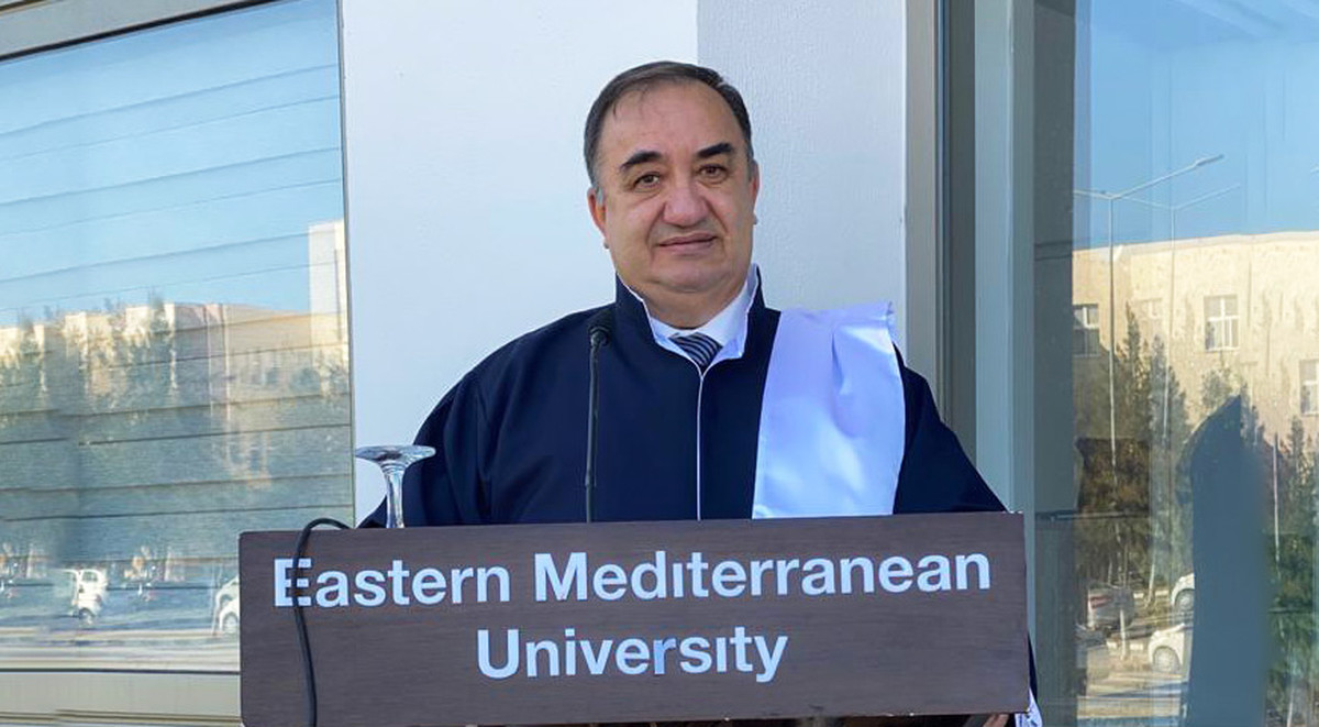 DAÜ Diş Hekimliği Fakültesi Dekanı Prof. Dr. Hikmet Solak Diş Hekimliği Günü Hakkında Açıklamalarda Bulundu