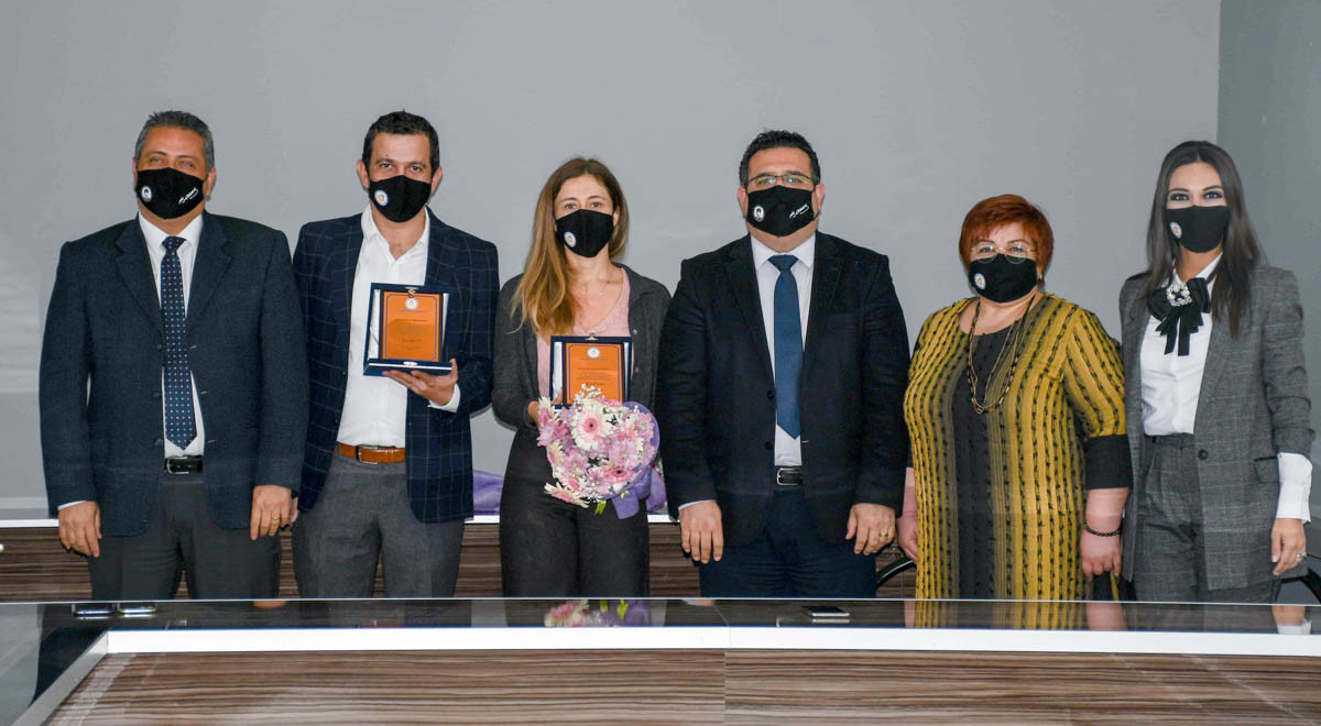 DAÜ Eczacılık Fakültesi’nde Dekanlık Görev Devir Teslim Töreni Gerçekleştirildi