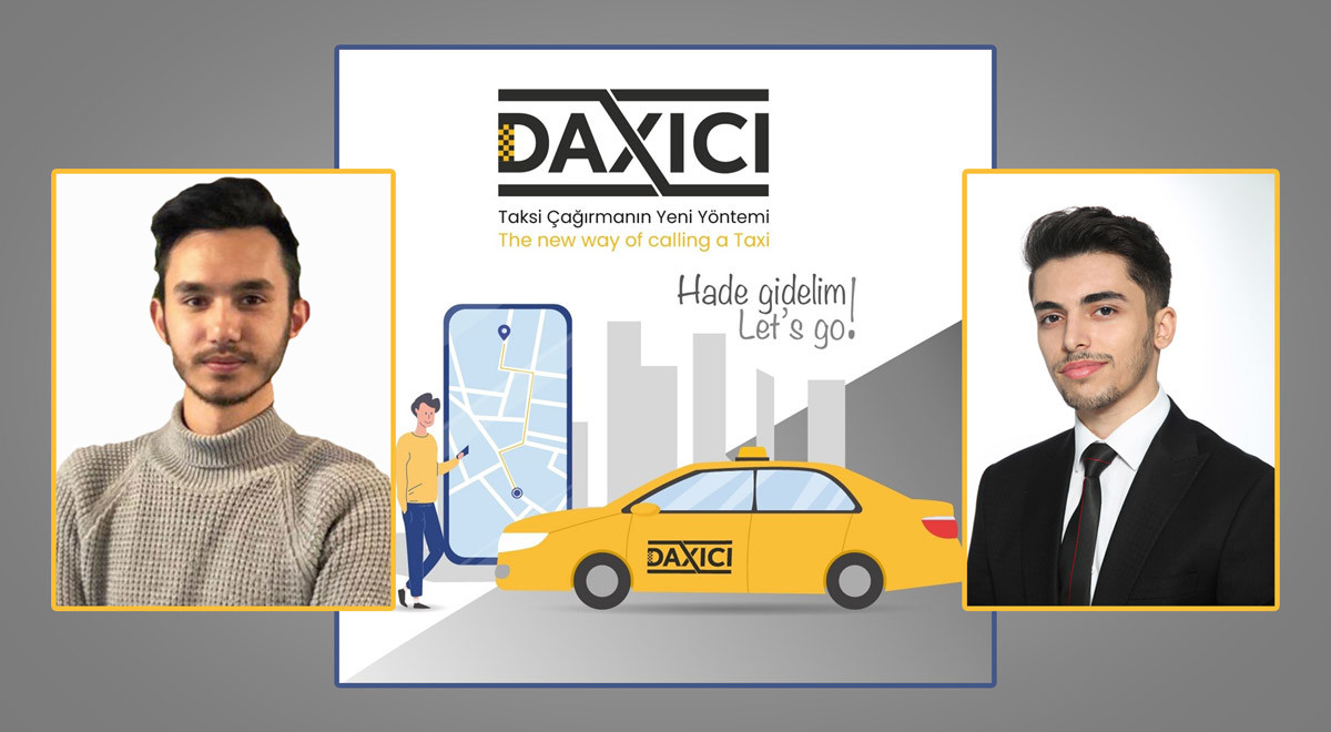 DAÜ Öğrencilerinden “Daxici” Adlı Yeni Taksi Uygulaması