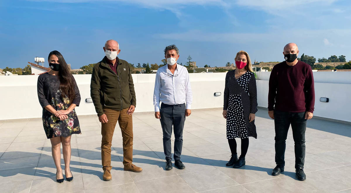 EMU Faculty of Communication Getting Ready for Othello International Motion Art Biennial