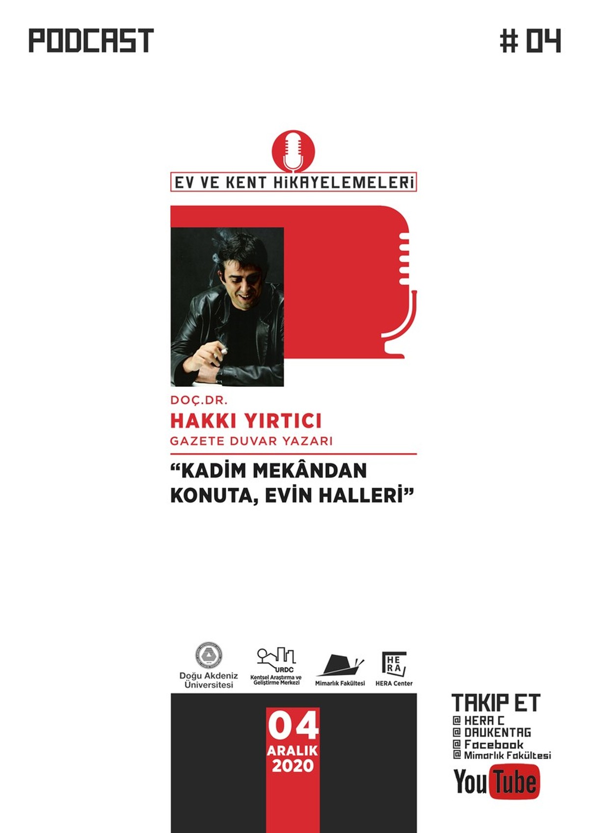 EMU Hera and EMU URDC’s Podcast on “Storyboarding the Home and the City”