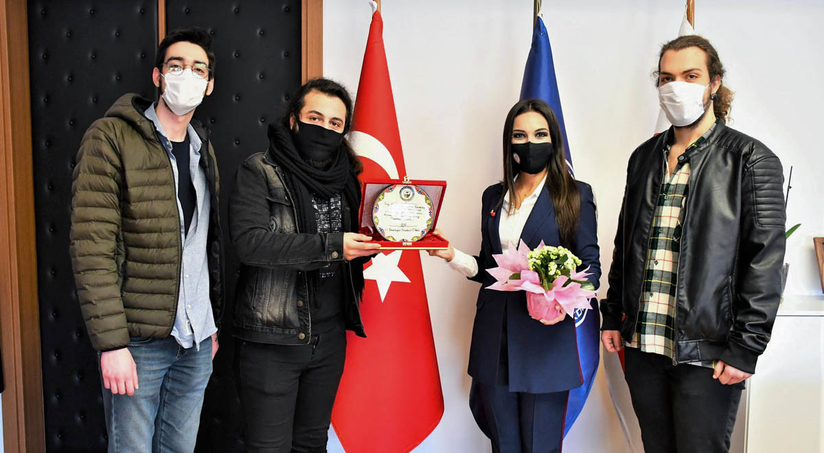 DAÜ DSC Topluluğu Uzmanlarla Öğrencileri Bir Araya Getirdi