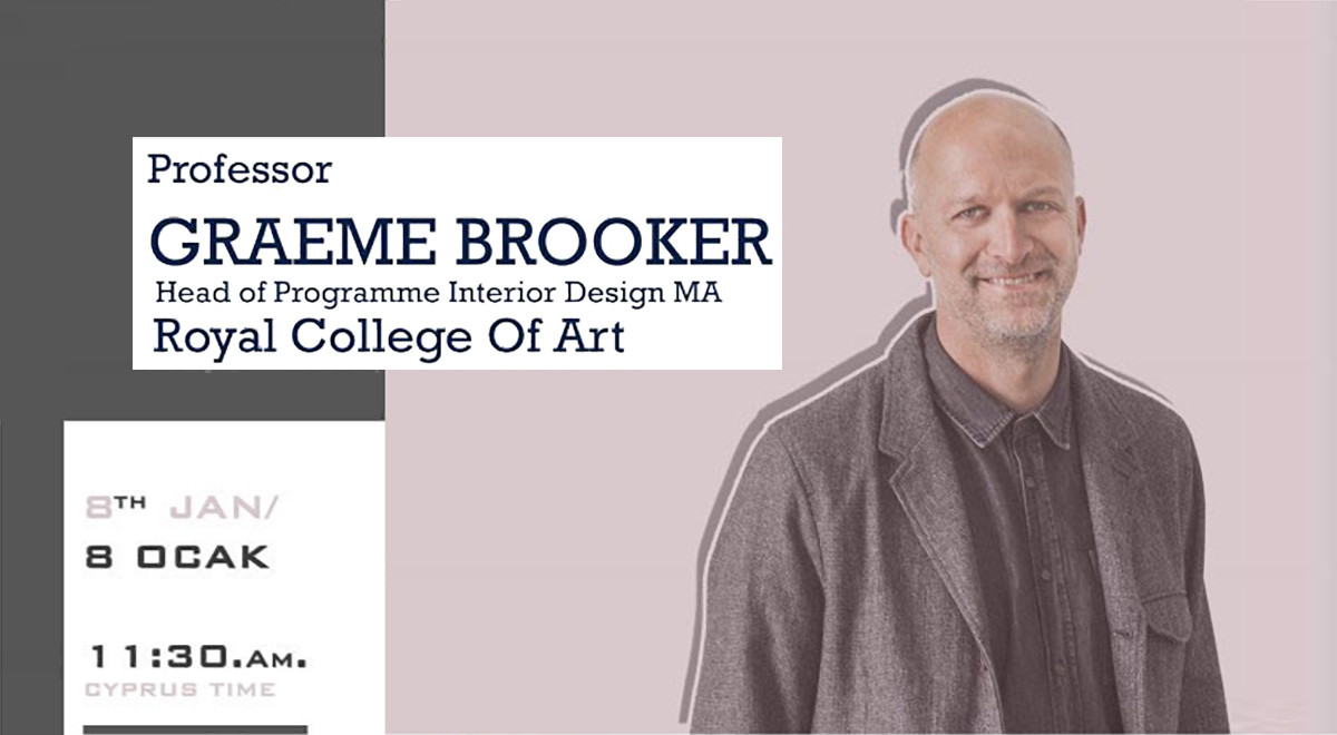 EMU Interior Architecture Department Continues with Its International Webinar Series