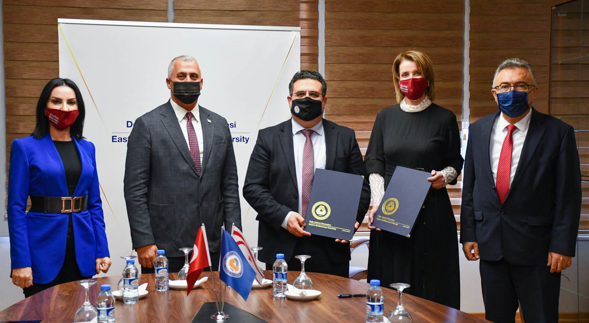 Cooperation Protocol Signed Between EMU and Atatürk Teacher Academy