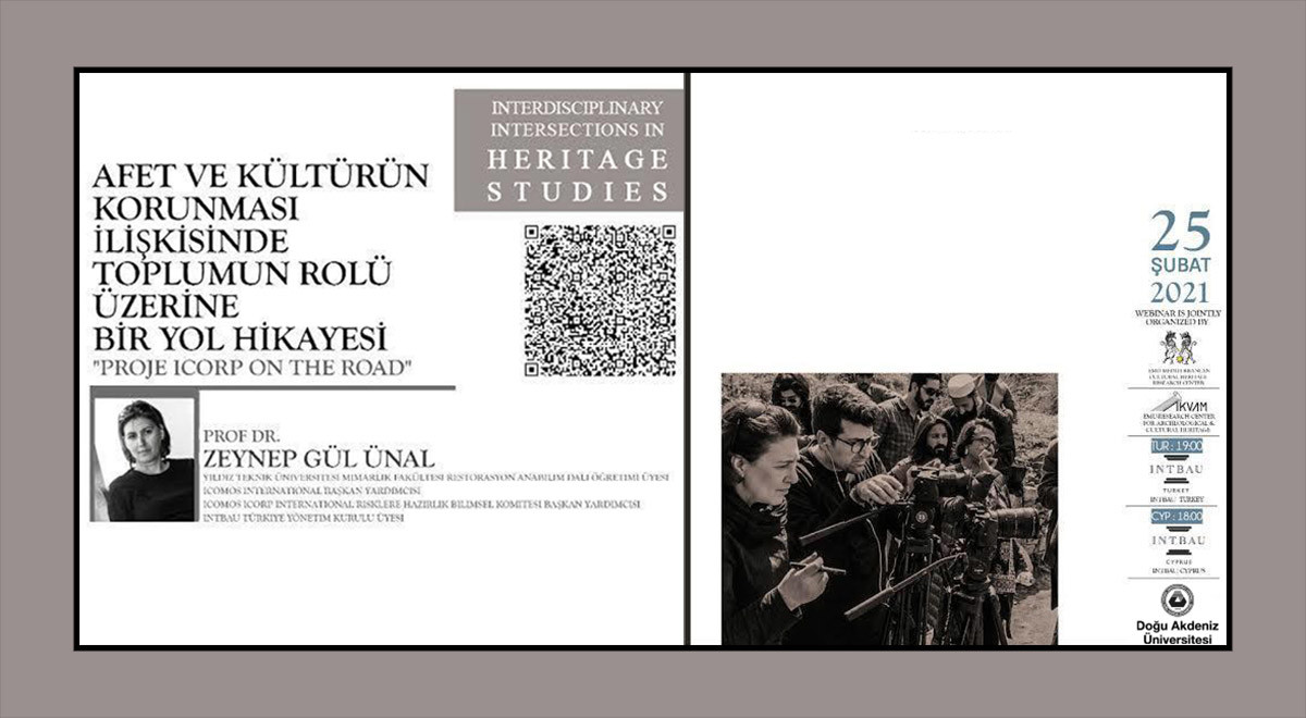 DAÜ DAKMAR, AKVAM VE INTBAU Kıbrıs Tarafından Düzenlenen Webinar Etkinliği Gerçekleştirildi