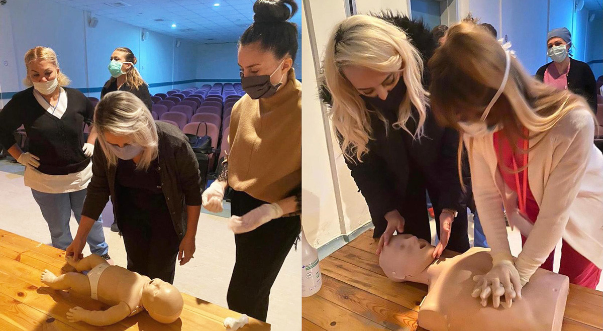 EMU Department of Nursing Organizes Courses for Nurses of Famagusta State Hospital