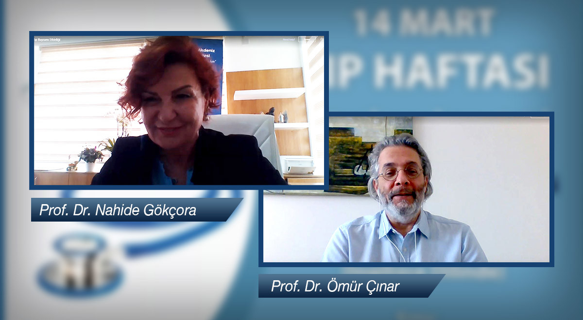 DAÜ Dr. Fazıl Küçük Tıp Fakültesi 14 Mart Tıp Bayramı’nı Kutladı