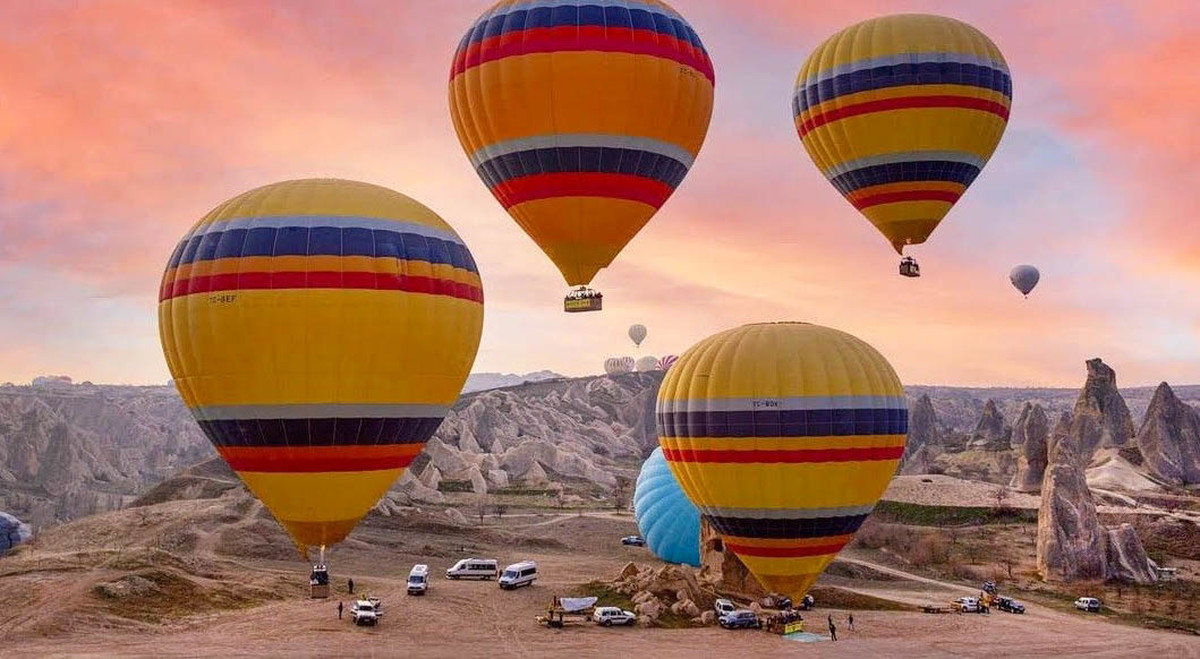 A Major Breakthrough in Hot-Air Balloon Sector by EMU Graduate Hüseyin Dinç