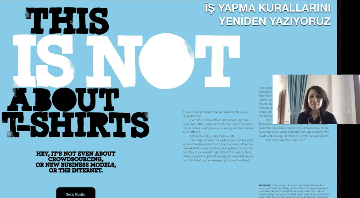 EMU Industrial Engineering Club Held an Online Event