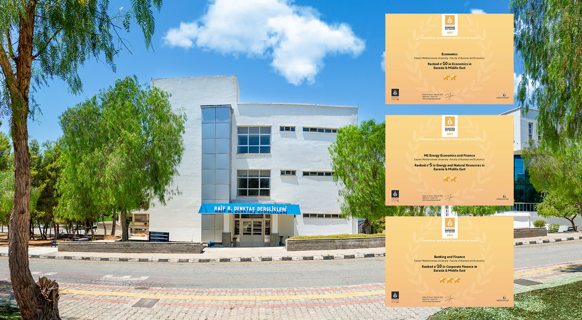 EMU Business and Economics Faculty’s Master’s Programs Amongst the Bests