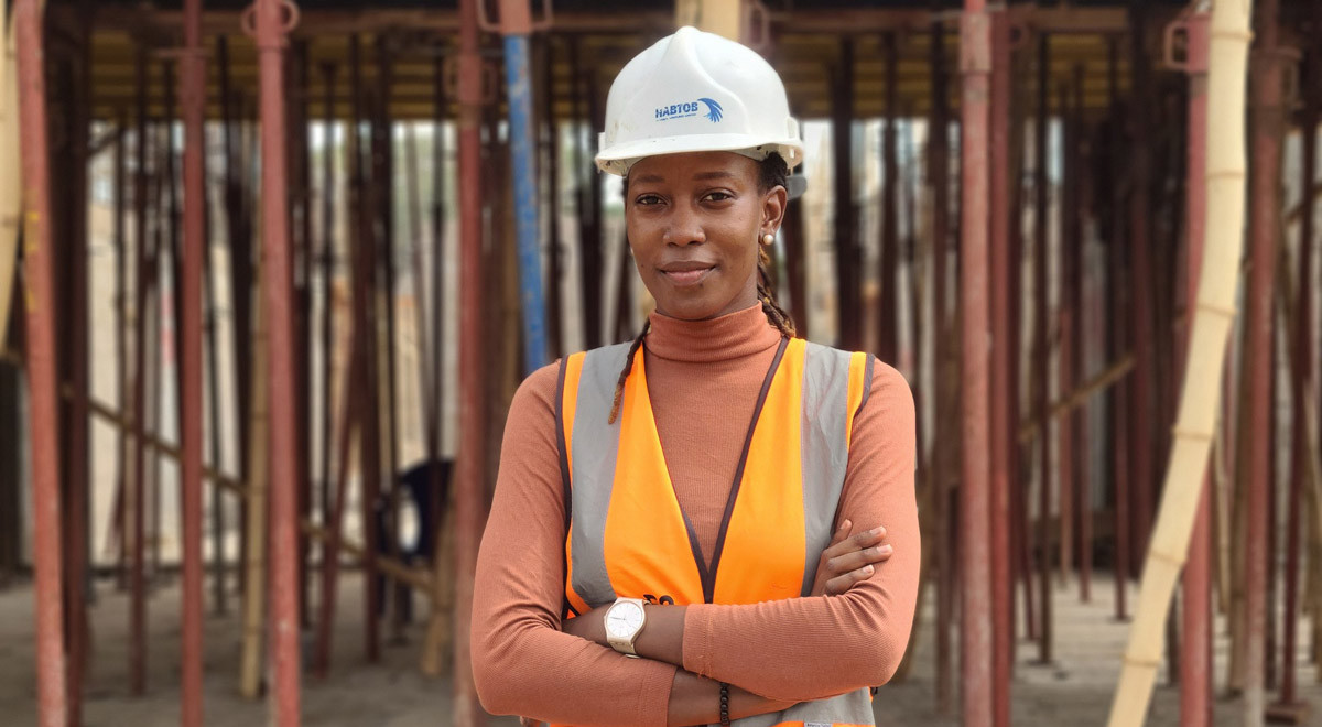 EMU Graduate Esther Obrasua Akobo Continues Her Successful Career in Nigeria