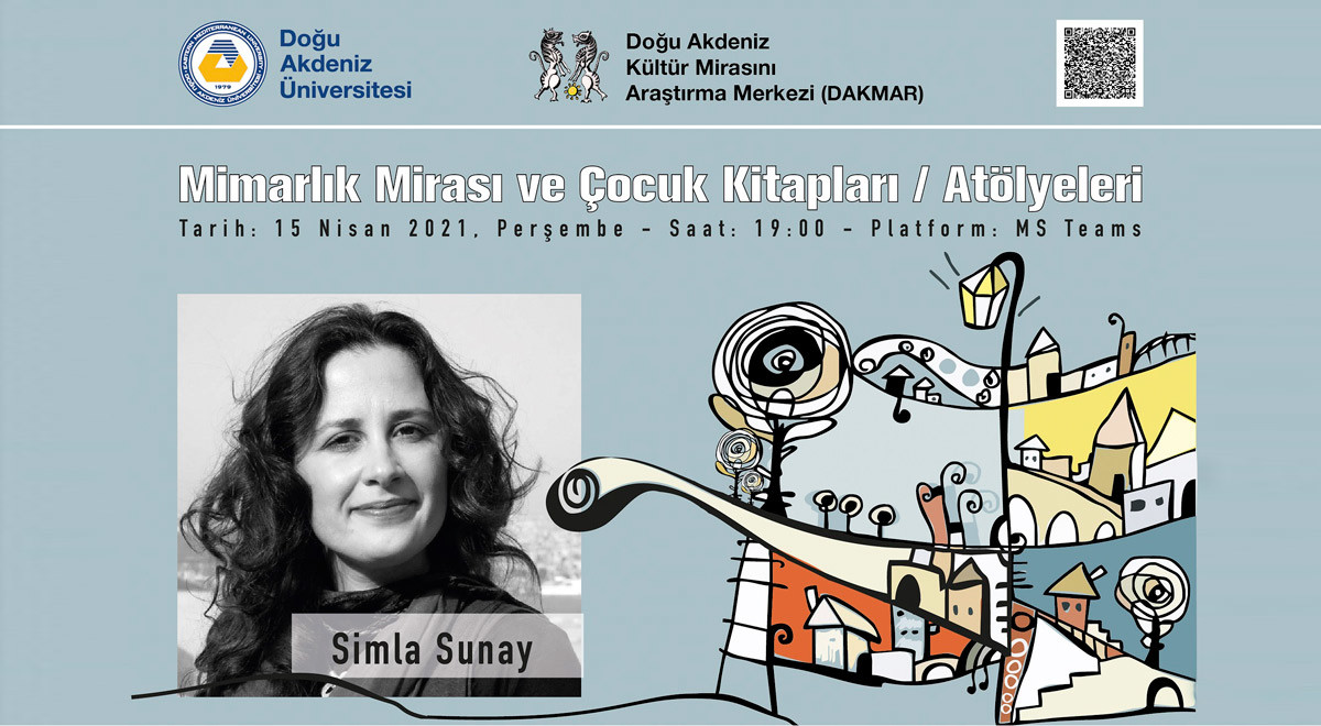 DAÜ DAKMAR 18 Nisan Dünya Kültür Mirası Günü İçin İki Söyleşi Gerçekleştirdi