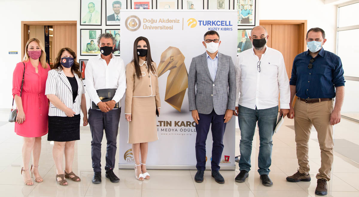 DAÜ İletişim Fakültesi Altın Karga Yeni Medya Ödülleri’ni Tanıttı