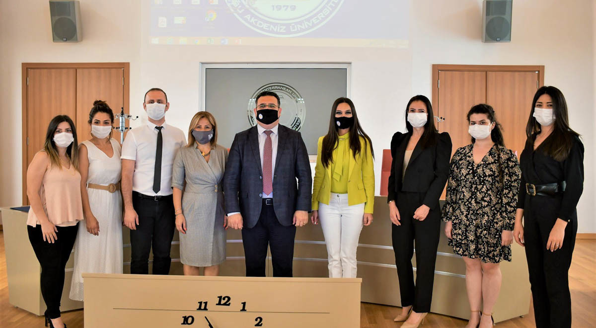 EMU Rector’s Office Extends Their Appreciation to SABAK Accredited Faculty of Health Sciences