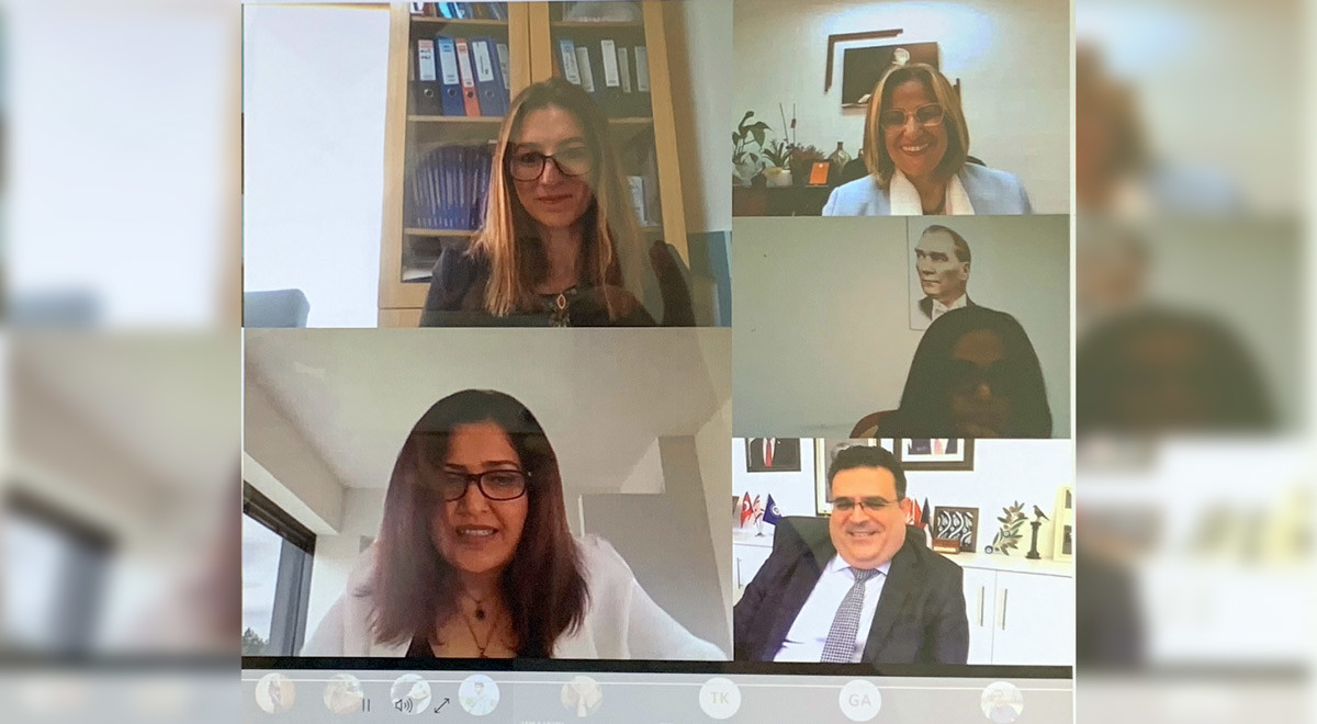 EMU Faculty Of Health Sciences Holds Nursing Week Event