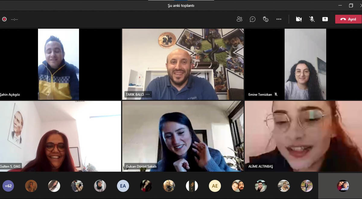 DAÜ 9. Uluslararası Kariyer Günleri Kapsamında Sağlık Profesyonelleri Sunumlar Gerçekleştirdi