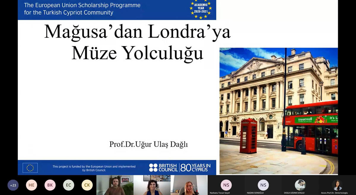 DAÜ Mimarlık Fakültesi Uluslararası Müzeler Günü’nü Web Semineri Aracılığıyla Kutladı