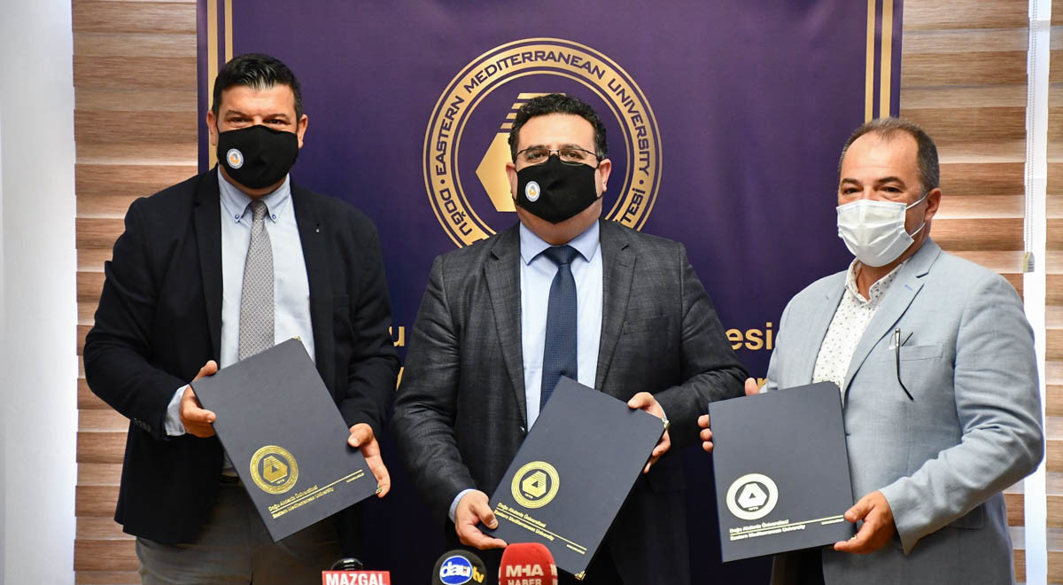 EMU Signs Collaboration Protocol with Limak Cyprus Deluxe Hotel