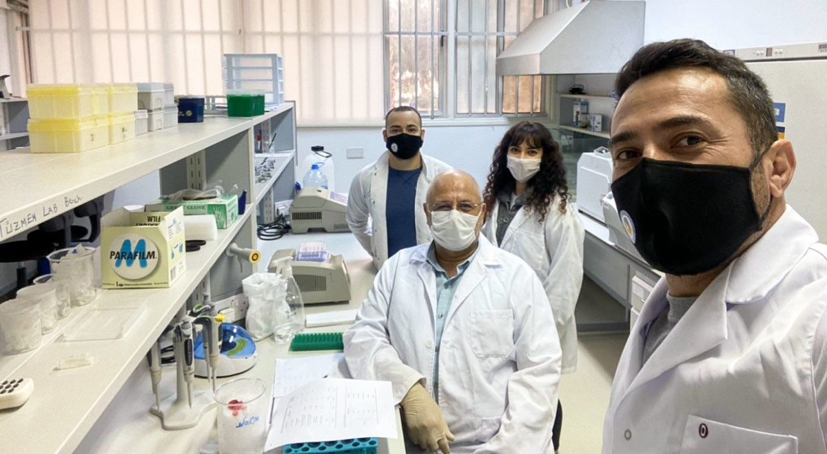 EMU Faculty of Dentistry Continues with Scientific Studies