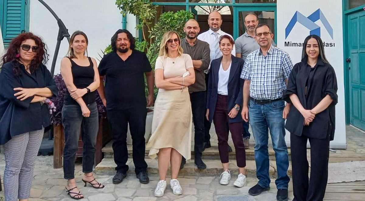 DAÜ Mimarlık Fakültesi’nden KTMMOB’ye Ziyaret