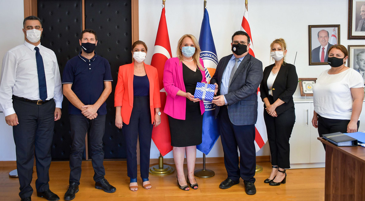 TRNC Statistics Institute Visits EMU