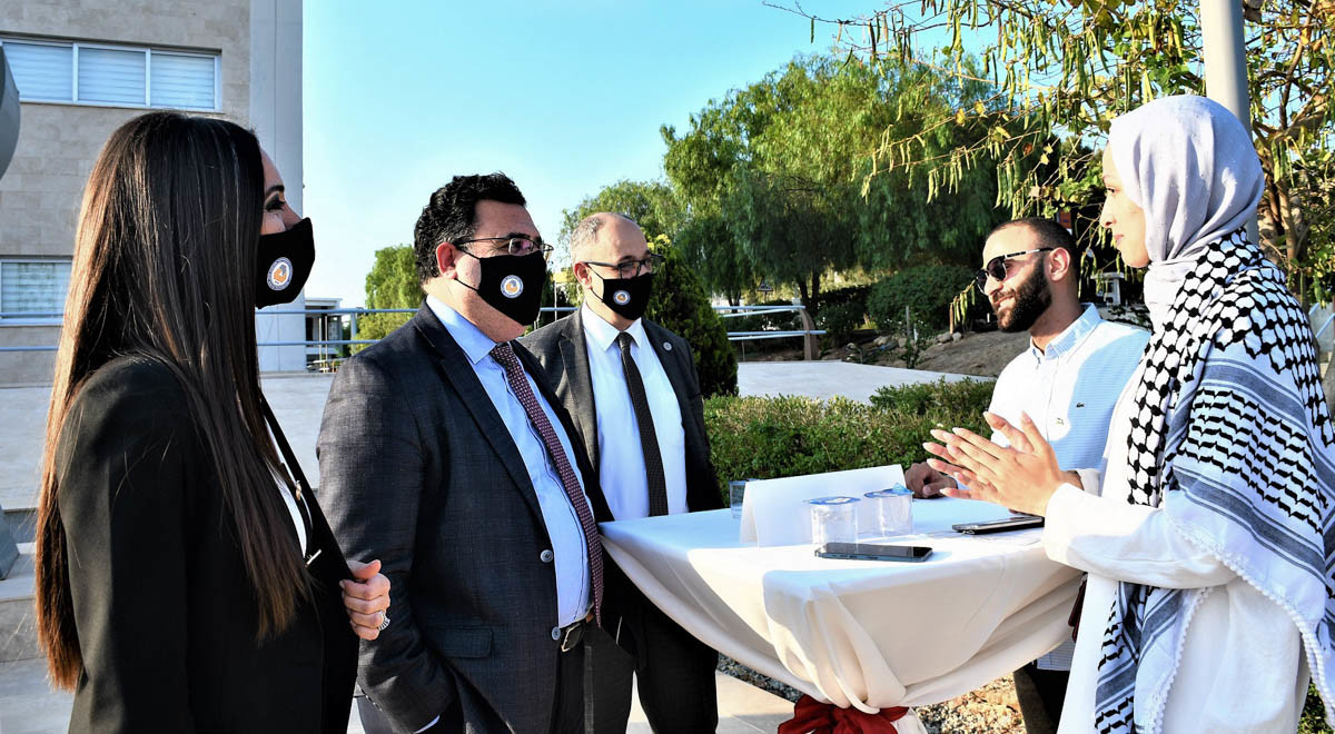 EMU Organises an Appreciation Ceremony for International Students