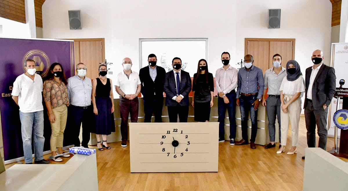 EMU Rector’s Office Congratulates Tourism Faculty for Successful Achievements