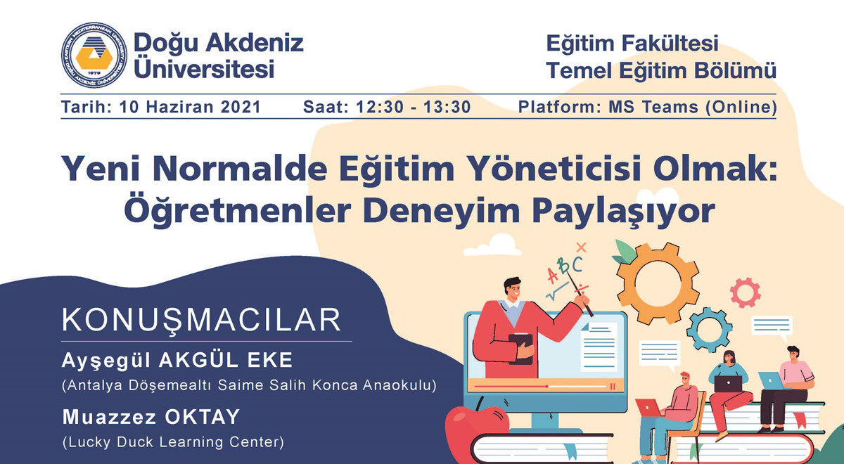 DAÜ Temel Eğitim Bölümü’nde Öğretmenler Deneyimlerini Paylaştı