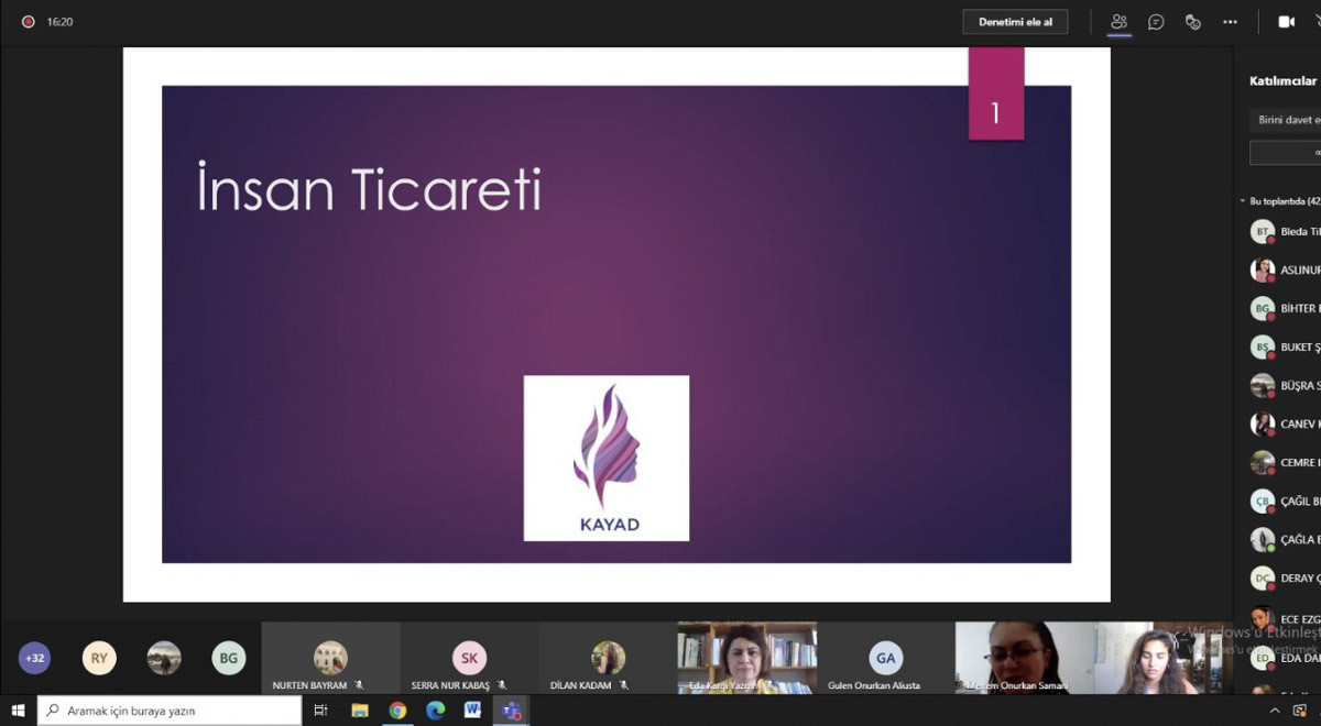 Joint Awareness Seminar from EMU Department of Elementary Education and KAYAD