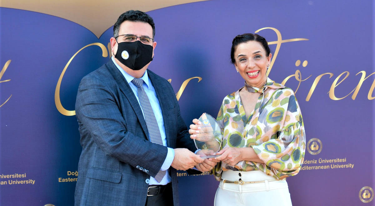 EMU Organizes a Ceremony for Staff Who are Retiring or Completing Their 25th Year of Service