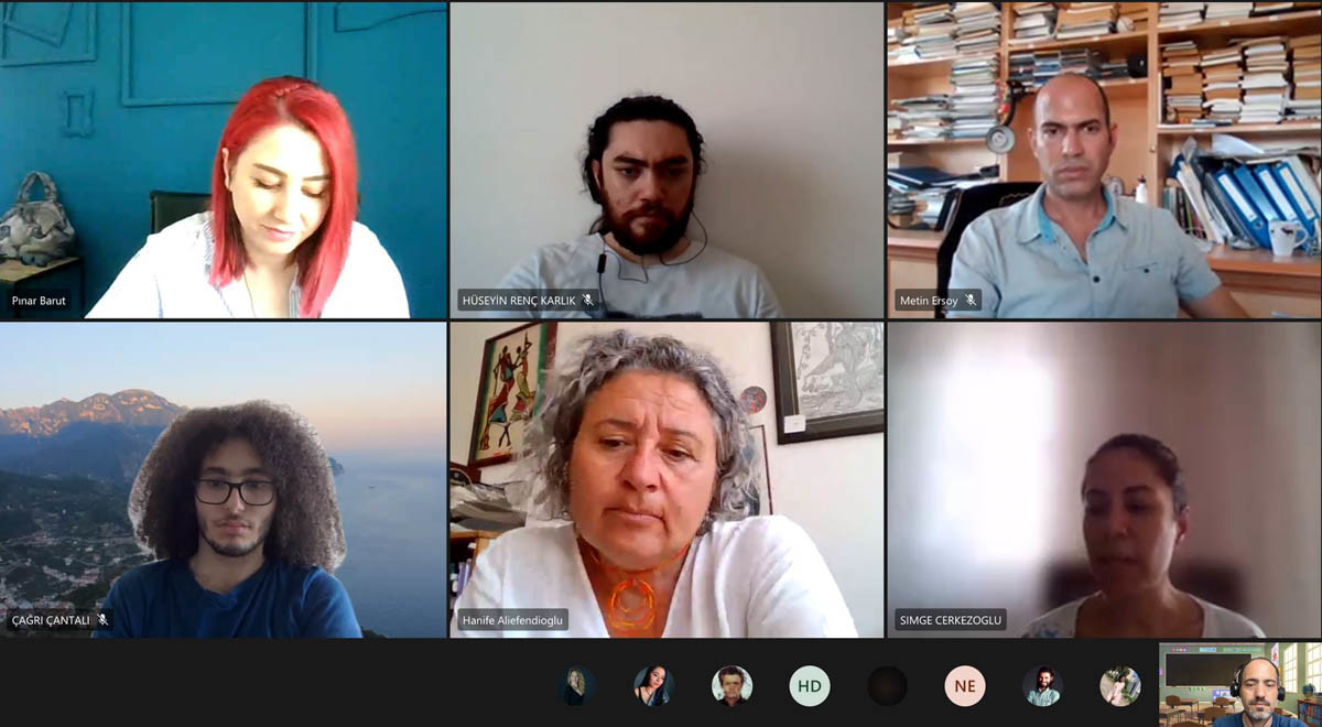 DAÜ Yeni Medya ve Gazetecilik Öğrencileri Jüri Karşısına Çıktı