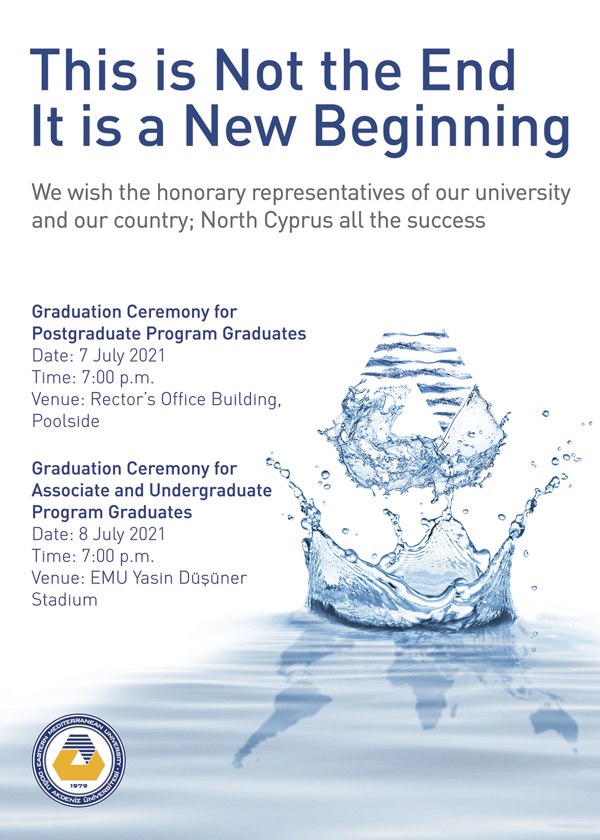 2020-21 Spring Semester Graduation Ceremony