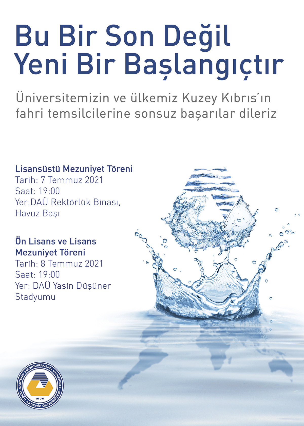 2020-21 Bahar Dönemi Mezuniyet Töreni