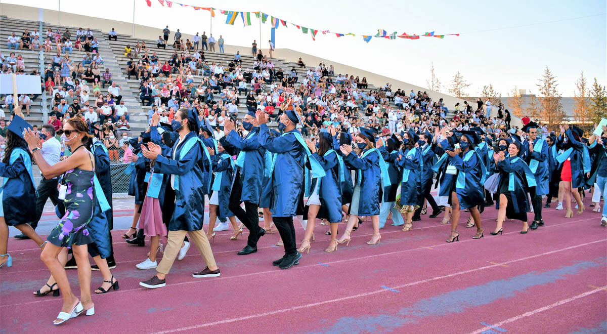 DAÜ 2020-2021 Akademik Yılı Bahar Dönemi Ön Lisans ve Lisans Mezuniyet Töreni’nde 1,400’e Yakın Mezun Diploma Aldı
