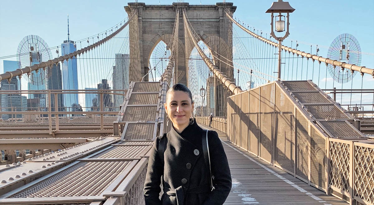 EMU Academician Ceren Boğaç Receives Award for Her Urban Peace-Building Design Project Carried Out in New York
