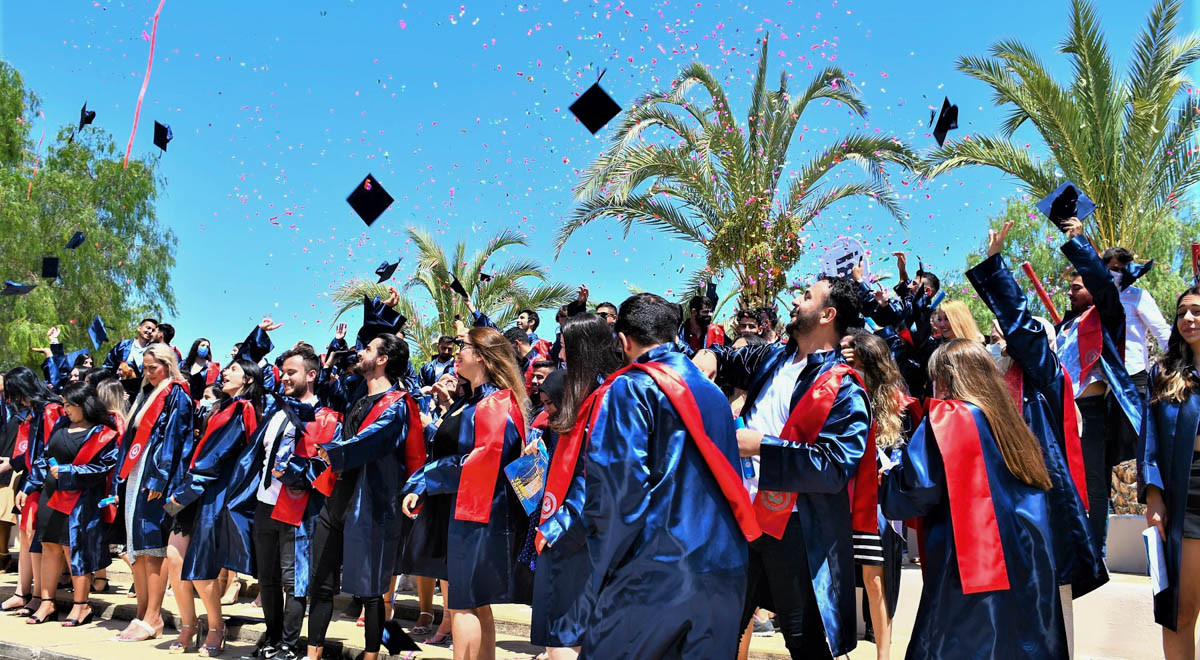 EMU Health Sciences Faculty Organized Oath-Taking Ceremony for Spring Semester Graduates