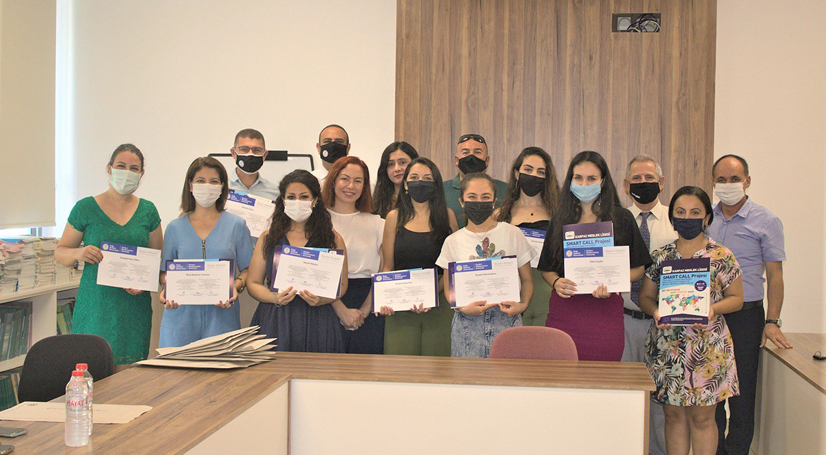 Free Courses for English Language Teachers within the Collaboration of EMU Faculty of Education and Karpaz Vocational High School