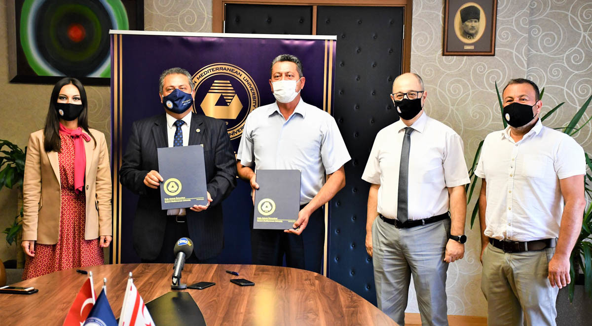 DAÜ ile “Deepdive Diving Center” Arasında Dalış Turizmi İçin İş Birliği Protokolü İmzalandı