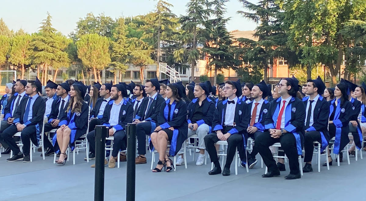 Graduates of EMU and Marmara University Joint Medicine Program Received Diplomas in Istanbul