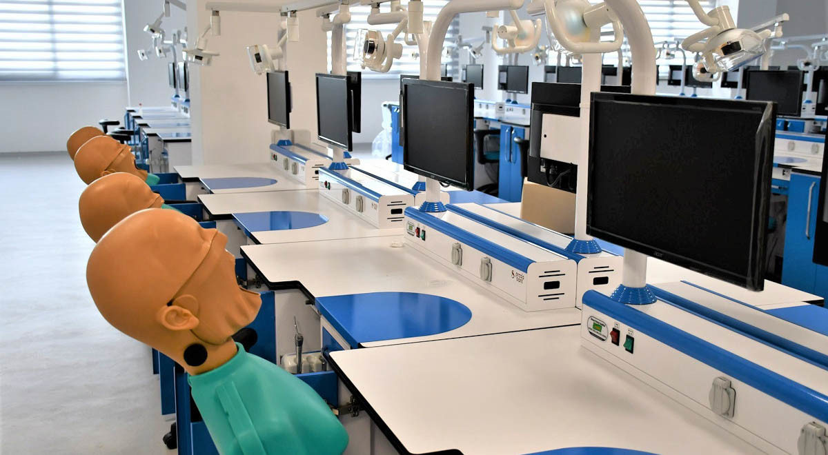EMU Faculty of Dentistry Awaiting the New Students in Its Modern Building Equipped with the Latest Technology