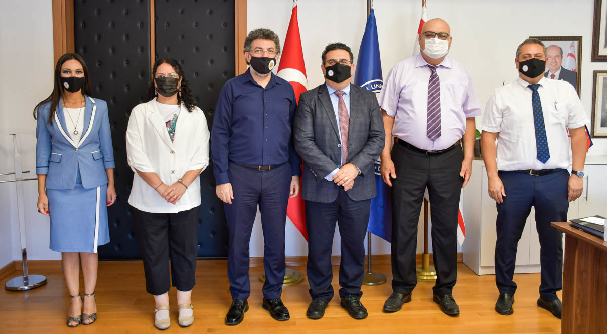 YÖDAK DAÜ’de Denetim Ziyareti Gerçekleştirdi