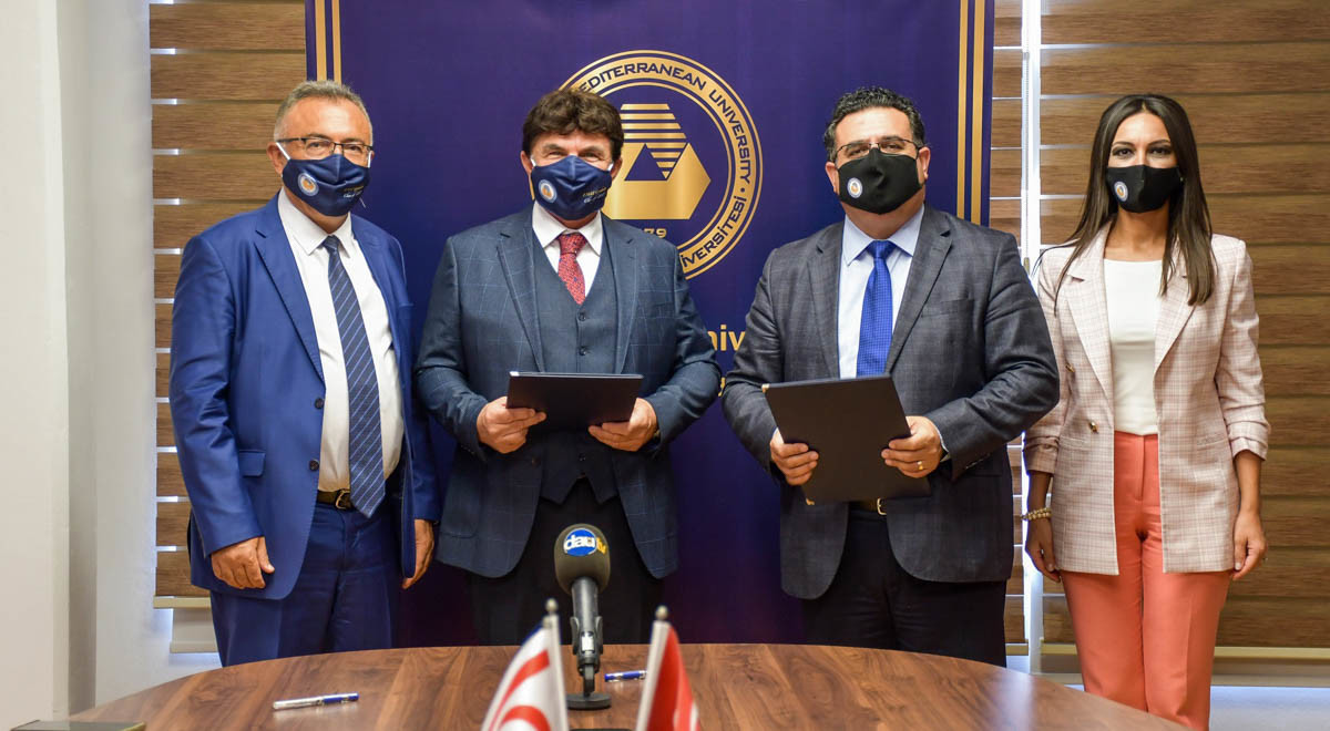 EMU Signs a Collaboration Protocol with Artist Turgay Hilmi