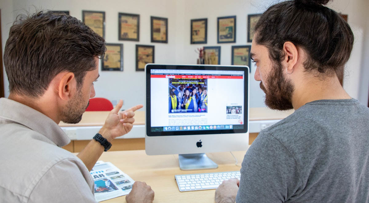 DAÜ Gündem Gazetesi 25 Yaşında