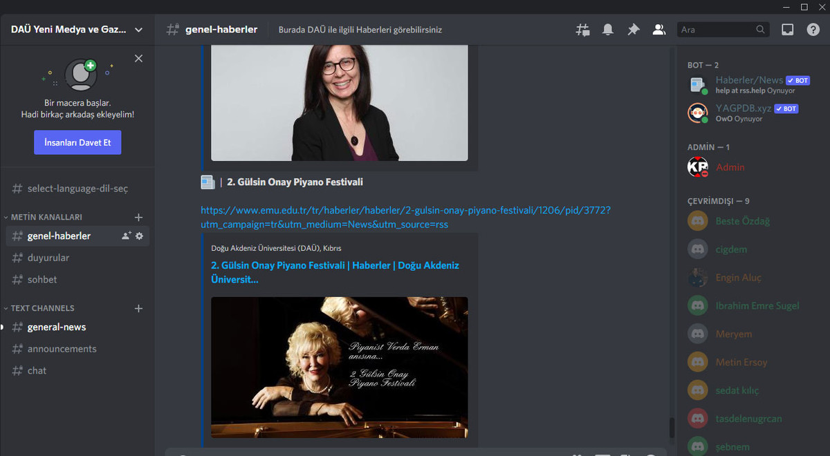 New Media Leap from EMU Faculty of Communication