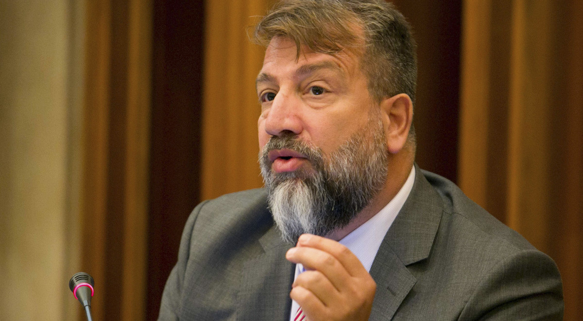 EMU-CPC Chairman Prof. Dr. Ahmet Sözen Attends PAN-EU Conference