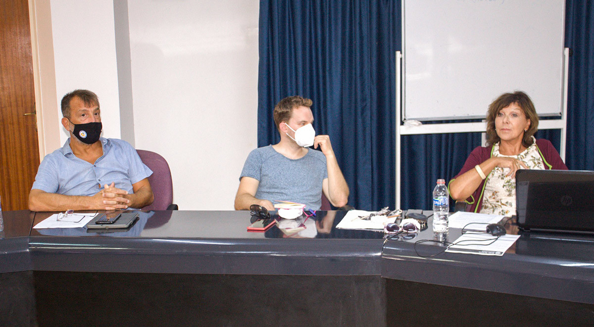 DAÜ’de Savaş, Barış ve Devlet İnşası Üzerine Önemli Konferans