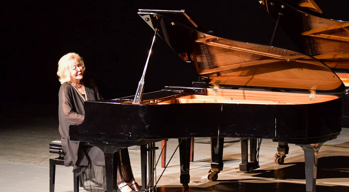 Famous Turkish Artist Gülsin Onay Performs Piano Recital During Gülsin Onay 2nd Piano Festival