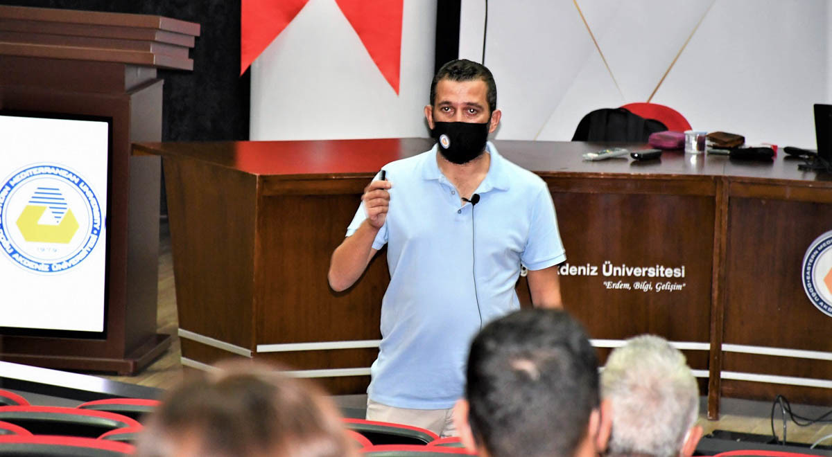 EMU Pandemic Board Provides In-Service Training for Administrative Staff