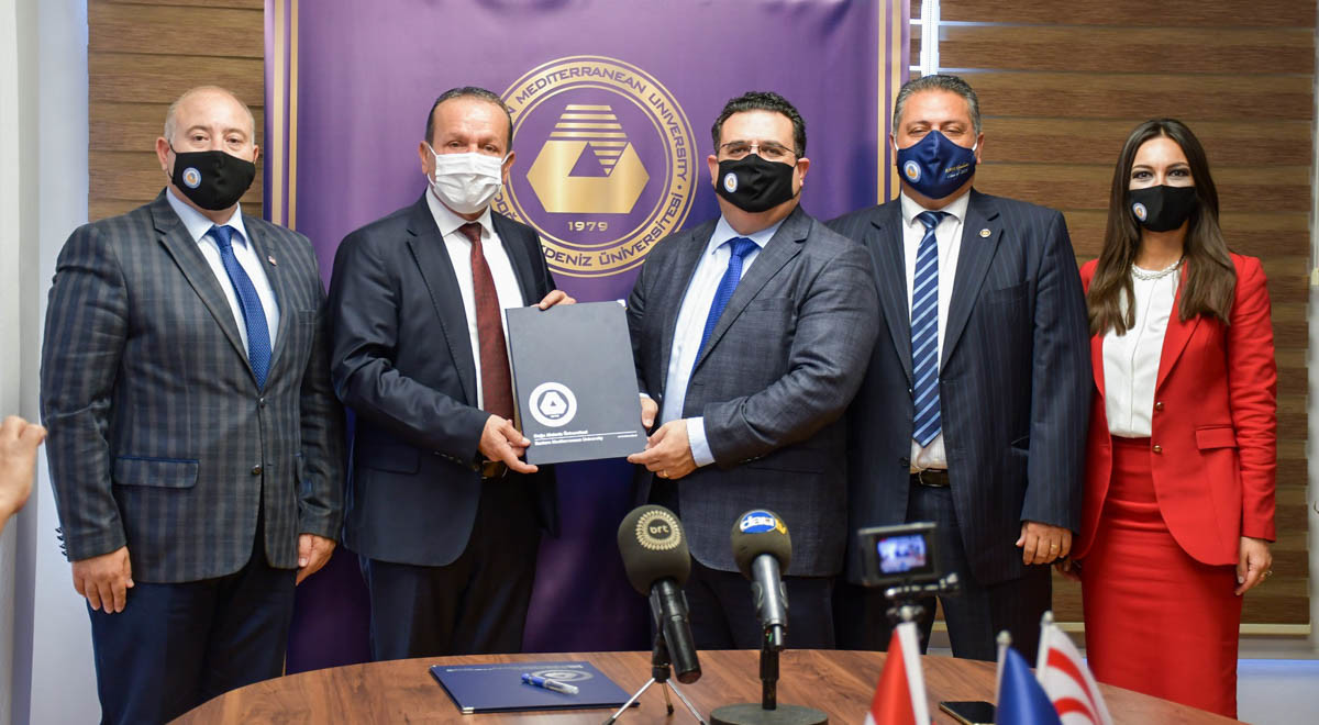 EMU to Undertake Rauf Raif Denktaş Mausoleum and Museum’s Landscape Design Project